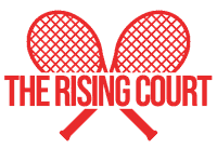 the rising court logo