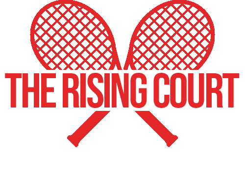 the rising court logo